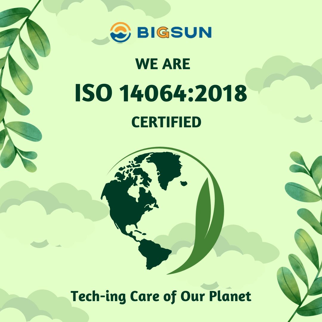 Bigsun-ISO-14064-2018